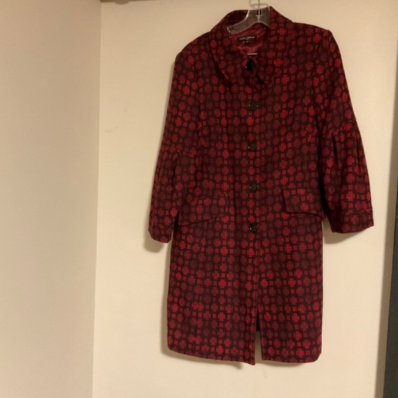 Coat by Mario Serrani size 12 - Picture 3 of 7